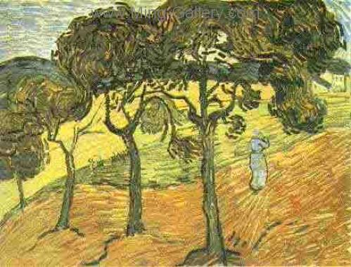 Vincent van Gogh replica painting GOG0011