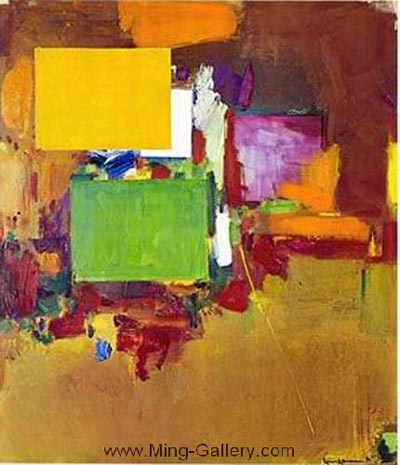 Hans Hofmann replica painting HOF0002