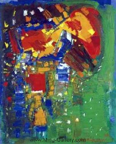 Hans Hofmann replica painting HOF0005