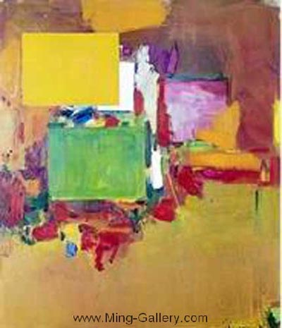 Hans Hofmann replica painting HOF0006