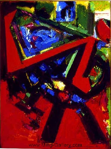 Hans Hofmann replica painting HOF0010