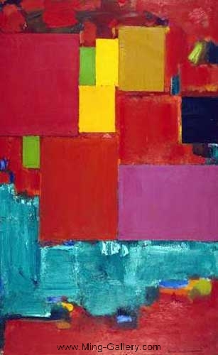 Hans Hofmann replica painting HOF0012