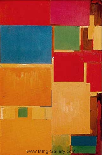 Hans Hofmann replica painting HOF0016