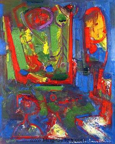 Hans Hofmann replica painting HOF0017