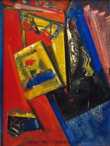 Hans Hofmann replica painting HOF0018