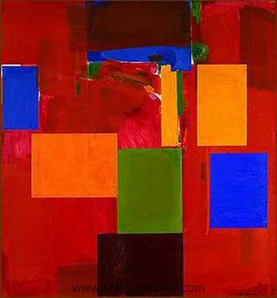 Hans Hofmann replica painting HOF0019