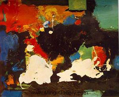 Hans Hofmann replica painting HOF0021