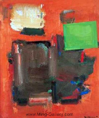 Hans Hofmann replica painting HOF0022