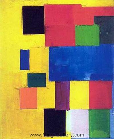 Hans Hofmann replica painting HOF0023