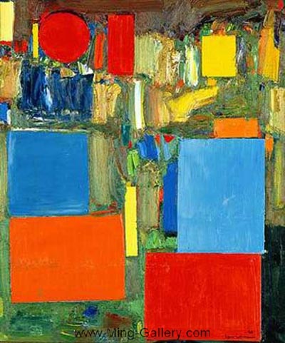 Hans Hofmann replica painting HOF0026