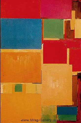 Hans Hofmann replica painting HOF0031