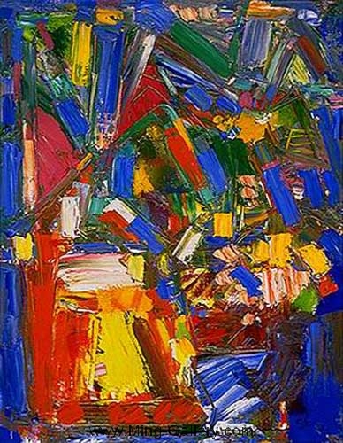 Hans Hofmann replica painting HOF0033