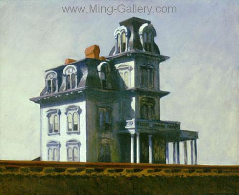 Edward Hopper replica painting HOP0003