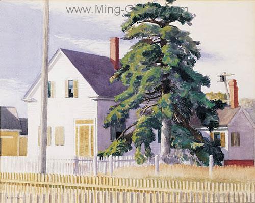 Edward Hopper replica painting HOP0009