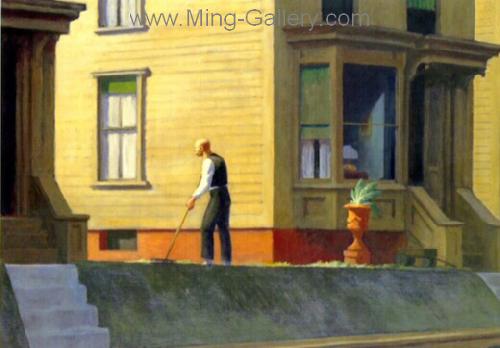 Edward Hopper replica painting HOP0010