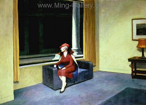 Edward Hopper replica painting HOP0012