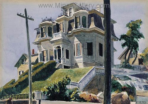 Edward Hopper replica painting HOP0018