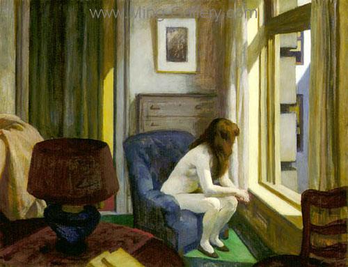 Edward Hopper replica painting HOP0022