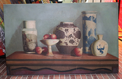 Paintings In Stock Still Life  painting on canvas INS0034