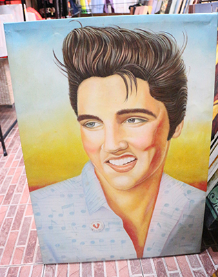 Paintings In Stock Elvis  painting on canvas INS0065