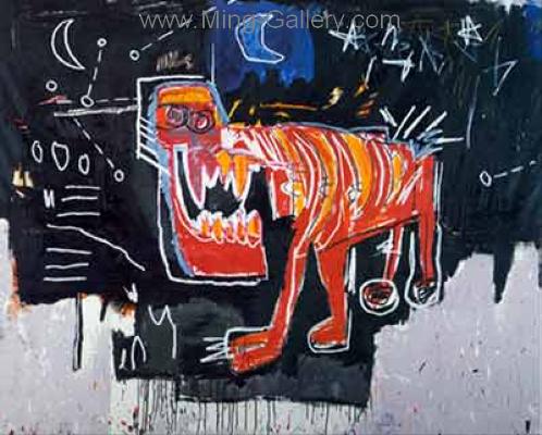 JMB0005 - JeanMichel Basquiat Reproduction Art Oil Painting