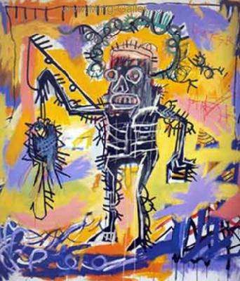 Jean-Michel Basquiat replica painting JMB0009