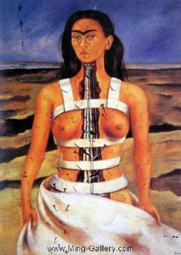 Frida Kahlo replica painting KAL0010