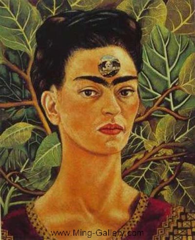 Frida Kahlo replica painting KAL0013