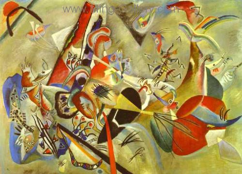 Wassily Kandinsky replica painting KAN0001