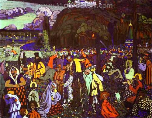 Wassily Kandinsky replica painting KAN0005