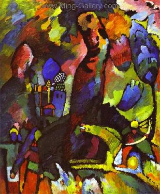 Wassily Kandinsky replica painting KAN0007