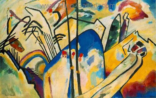 Wassily Kandinsky replica painting KAN0015