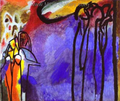 Wassily Kandinsky replica painting KAN0016