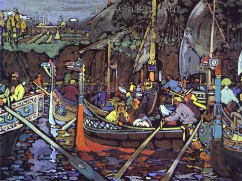 Wassily Kandinsky replica painting KAN0019