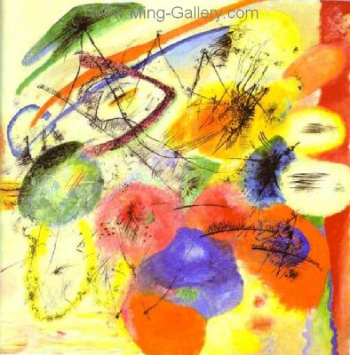 Wassily Kandinsky replica painting KAN0021