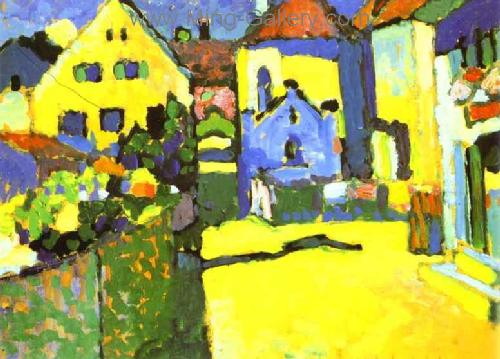 Wassily Kandinsky replica painting KAN0037