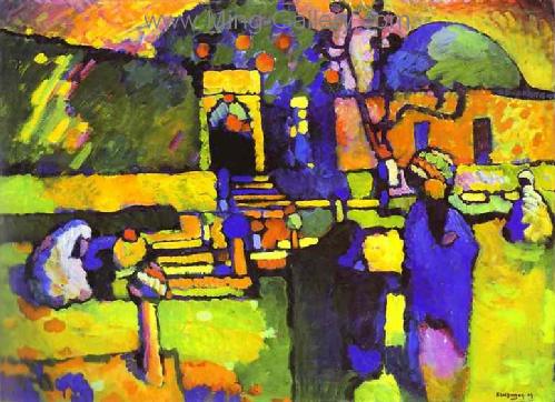 Wassily Kandinsky replica painting KAN0038