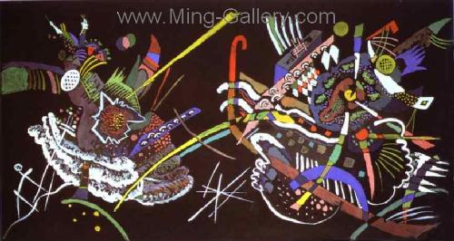 Wassily Kandinsky replica painting KAN0039