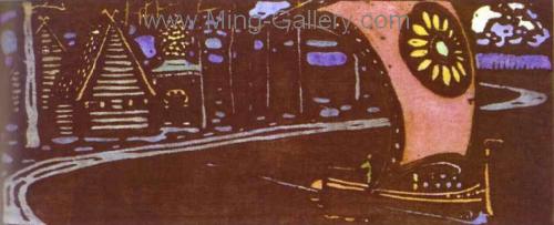 Wassily Kandinsky replica painting KAN0043
