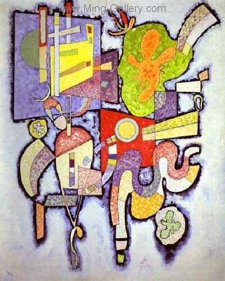 Wassily Kandinsky replica painting KAN0044