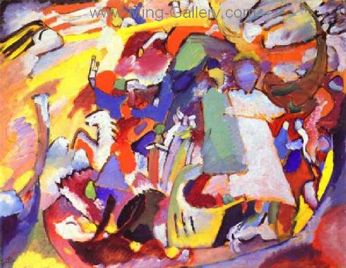 Wassily Kandinsky replica painting KAN0046