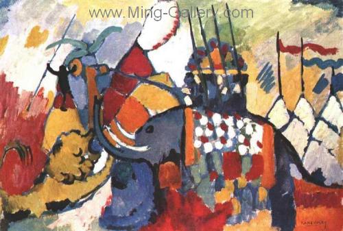 Wassily Kandinsky replica painting KAN0048