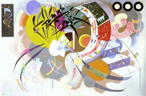 Wassily Kandinsky replica painting KAN0049