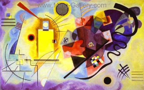 Wassily Kandinsky replica painting KAN0055