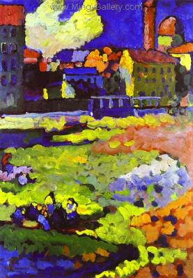 Wassily Kandinsky replica painting KAN0056