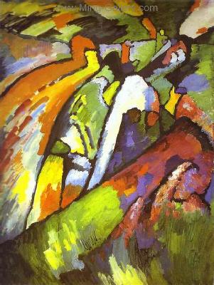 Wassily Kandinsky replica painting KAN0058
