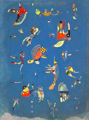 Wassily Kandinsky replica painting KAN0068