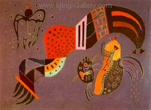 Wassily Kandinsky replica painting KAN0072