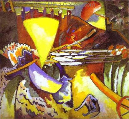 Wassily Kandinsky replica painting KAN0074