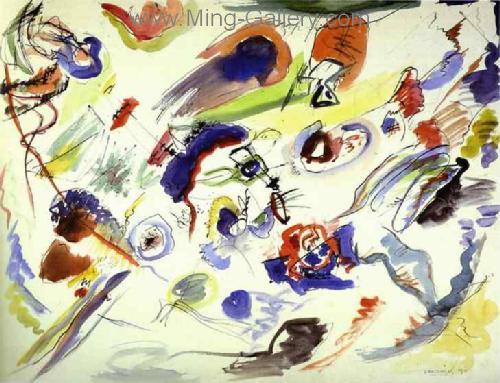 Wassily Kandinsky replica painting KAN0076